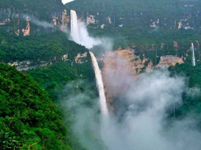Historia de la Catarata Gocta