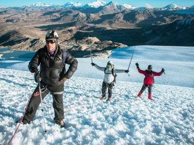 ¿Como llegar al Glaciar de Quelccaya ?