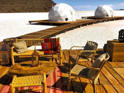 Los Domos Del Salar de Uyuni