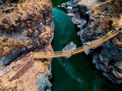 Puente Q’eswachaka Cusco
