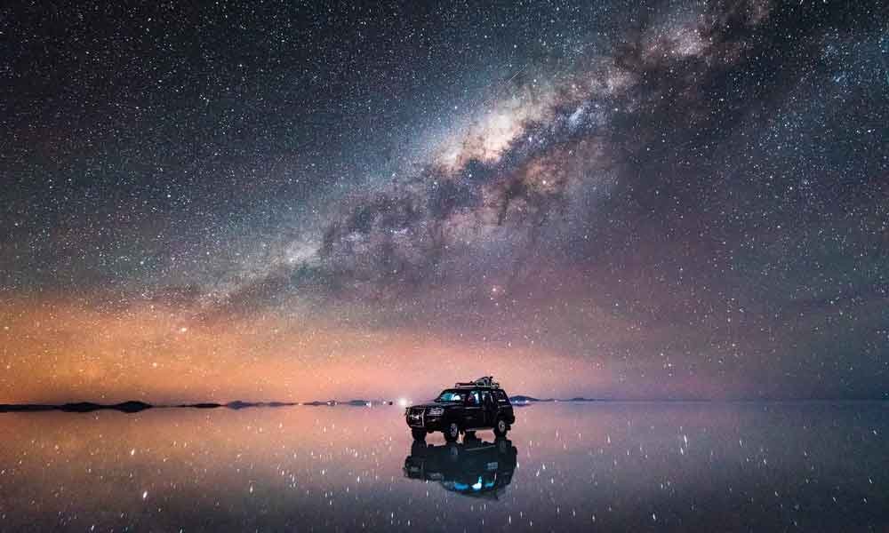 Night Excursion Salar de Uyuni : Stargazing : Star Watching