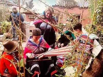 Turismo vivencial Cusco en la comunidad Patabamba