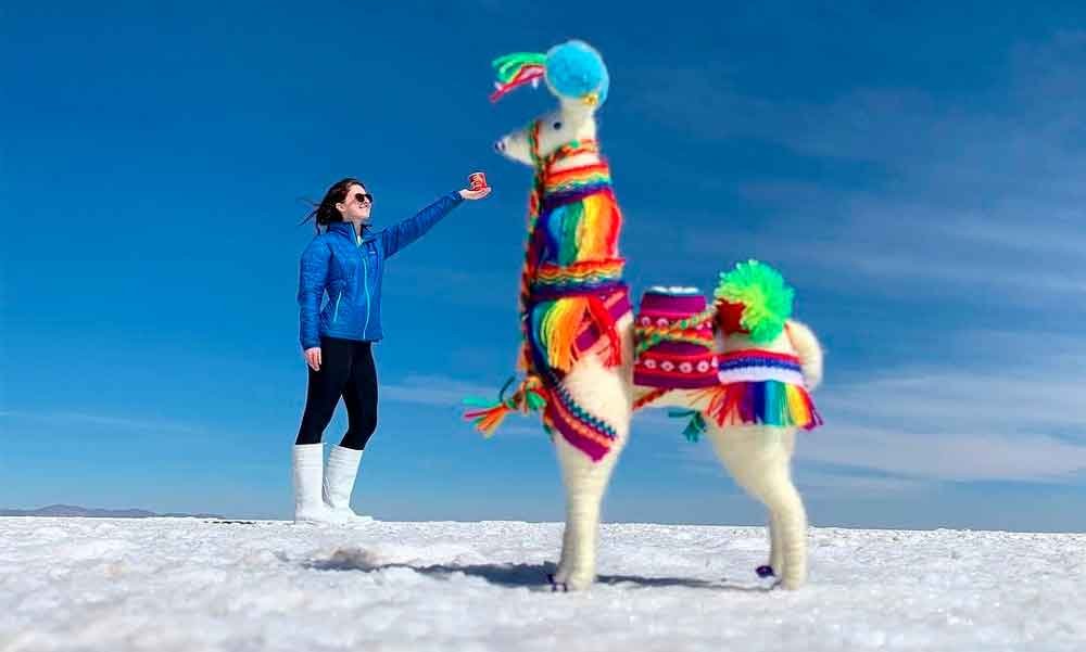 Uyuni Salt Flat 1 Day + Sunset & Lunch Tour