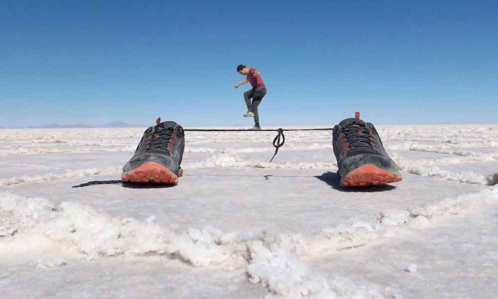 Uyuni Salt Flat Excursion : 2D and 1N