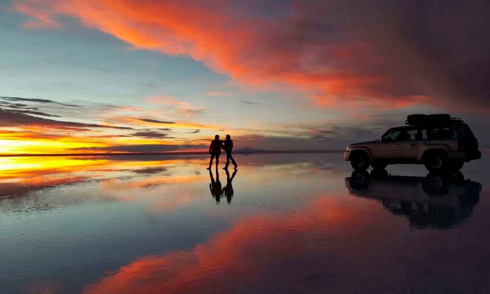 Uyuni Salt Flat Tour from Puno | Mirror Effect | 2 Days