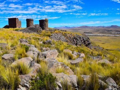Complejo arqueológico de Cutimbo