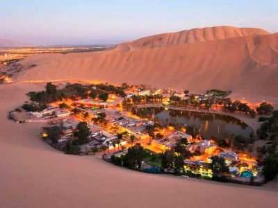¿Como llegar al Oasis de la Huacachina desde Lima?