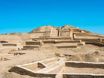 La ciudad perdida de Cahuachi
