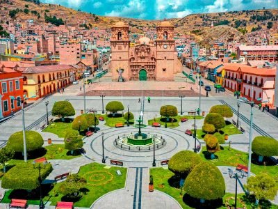 Plaza Mayor de Puno