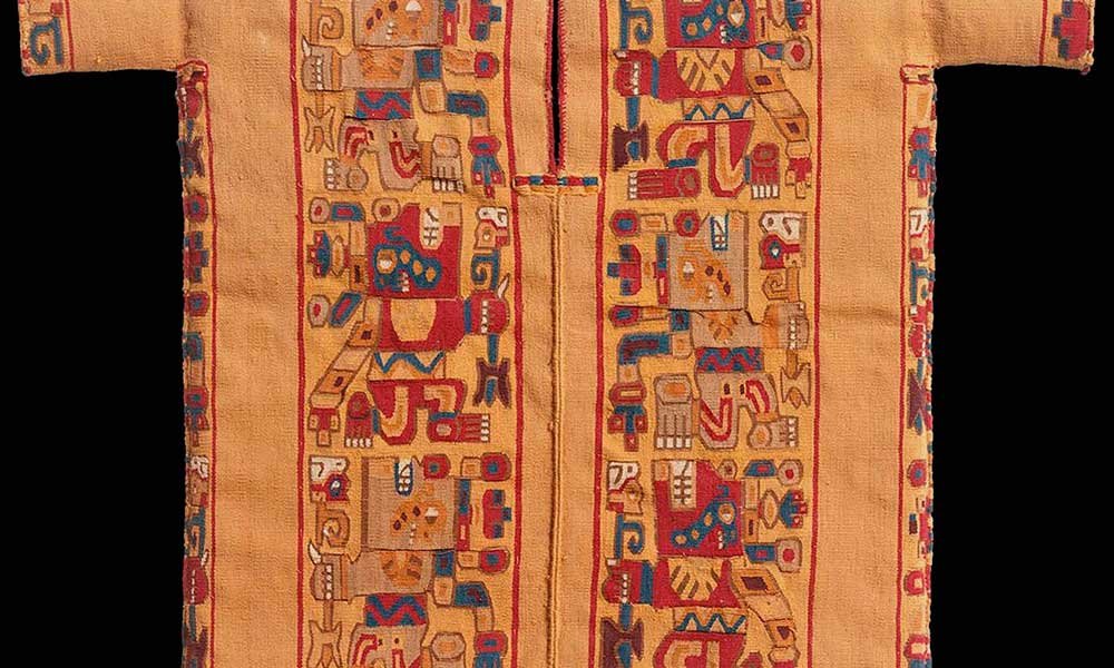 Textilería de la Cultura Tiahuanaco