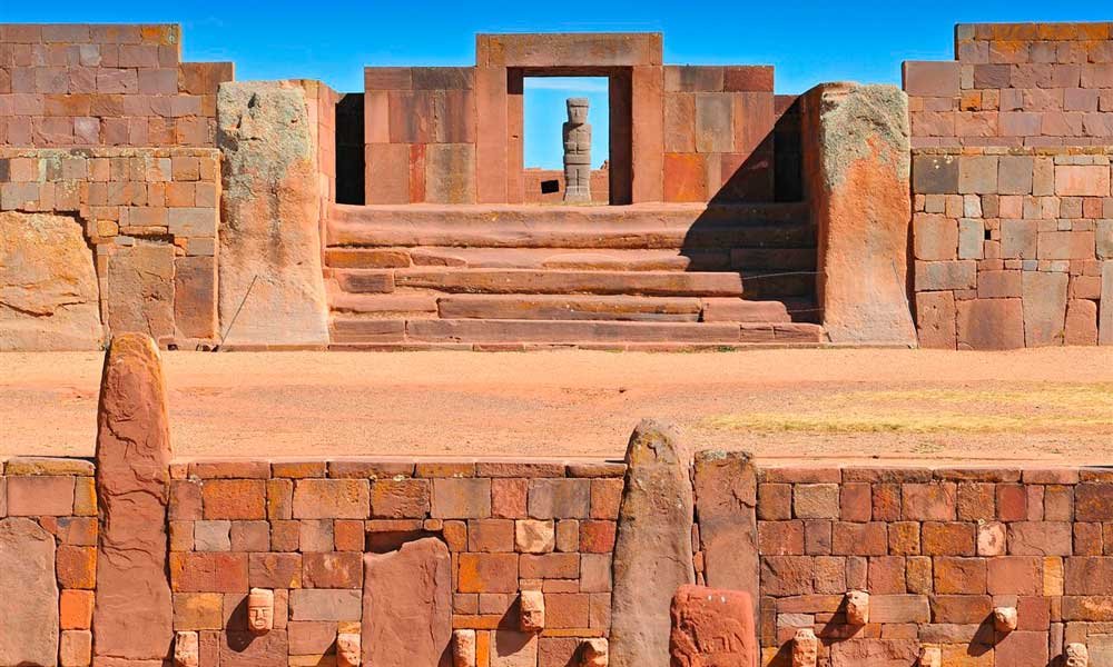 arquitectura tiahuanaco