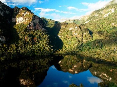 ¿Cómo llegar al complejo arqueológico Laguna de los Cóndores?