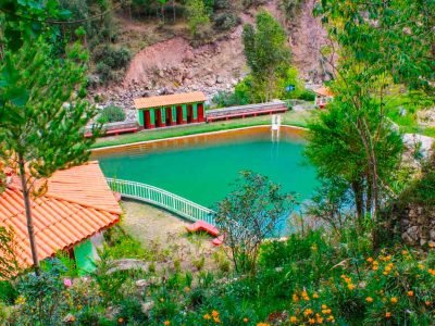 Aguas termales de Michina
