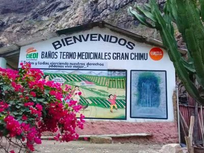 Agua Termo Medicinales Baños Gran Chimú