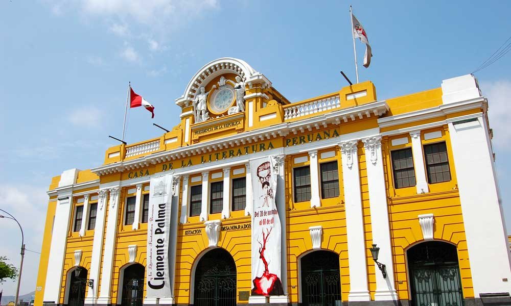 House of Peruvian Literature