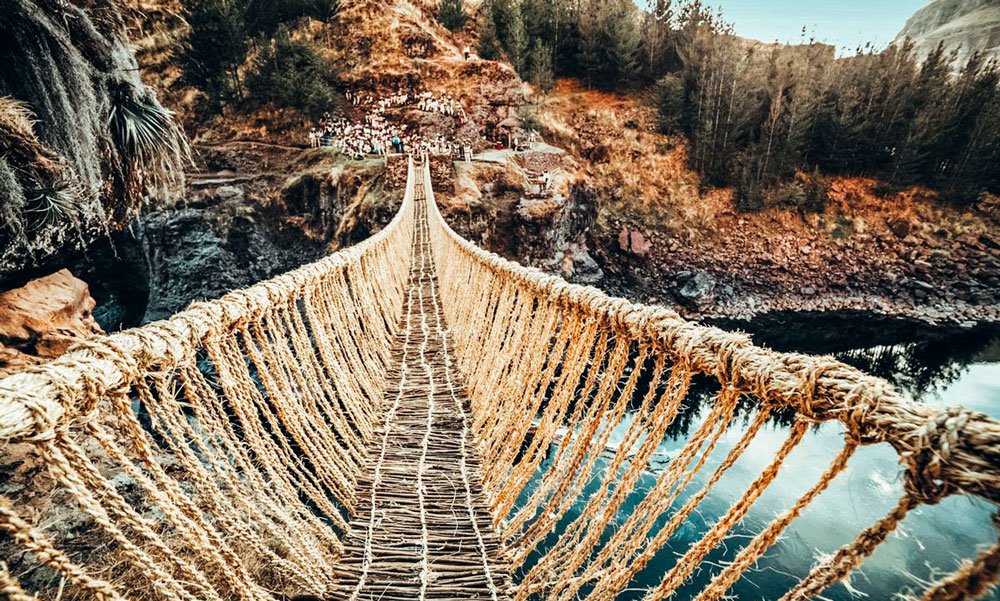 PUENTE QESWACHAKA PERU 2