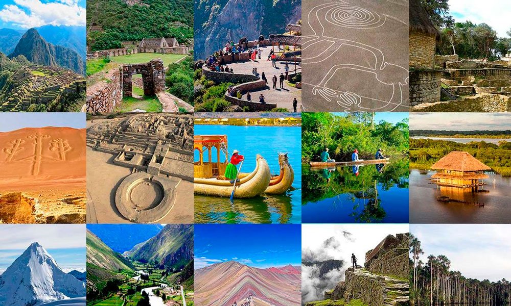 ¿Qué otros destinos hay además de Machu Picchu (Arequipa, Puno, Paracas)?