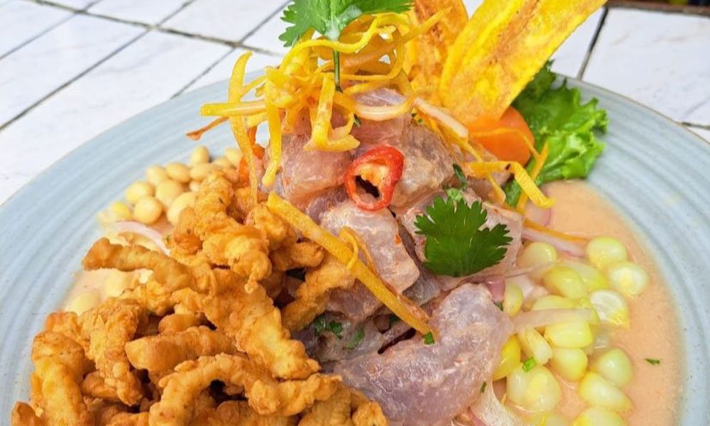 conductor de montacargas