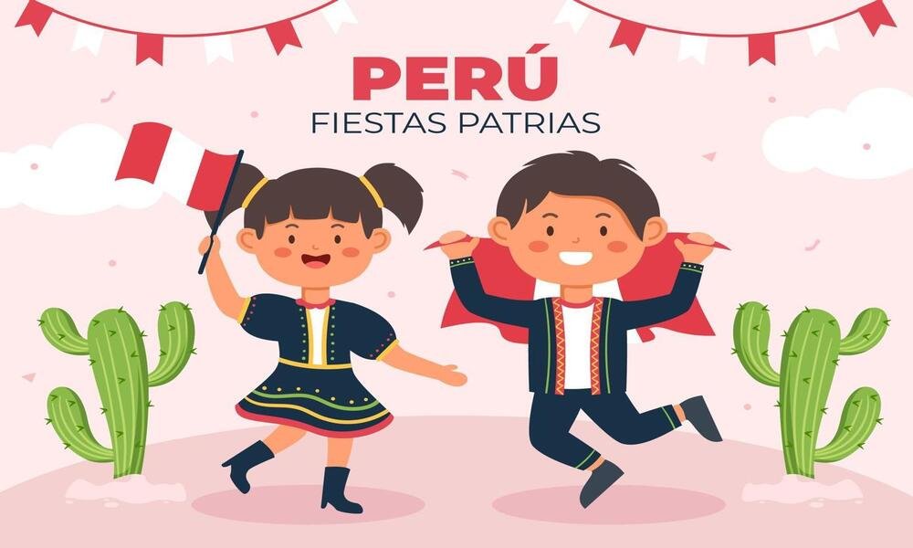 Fiestas Patrias en Perú 2025 desfiles y banderas