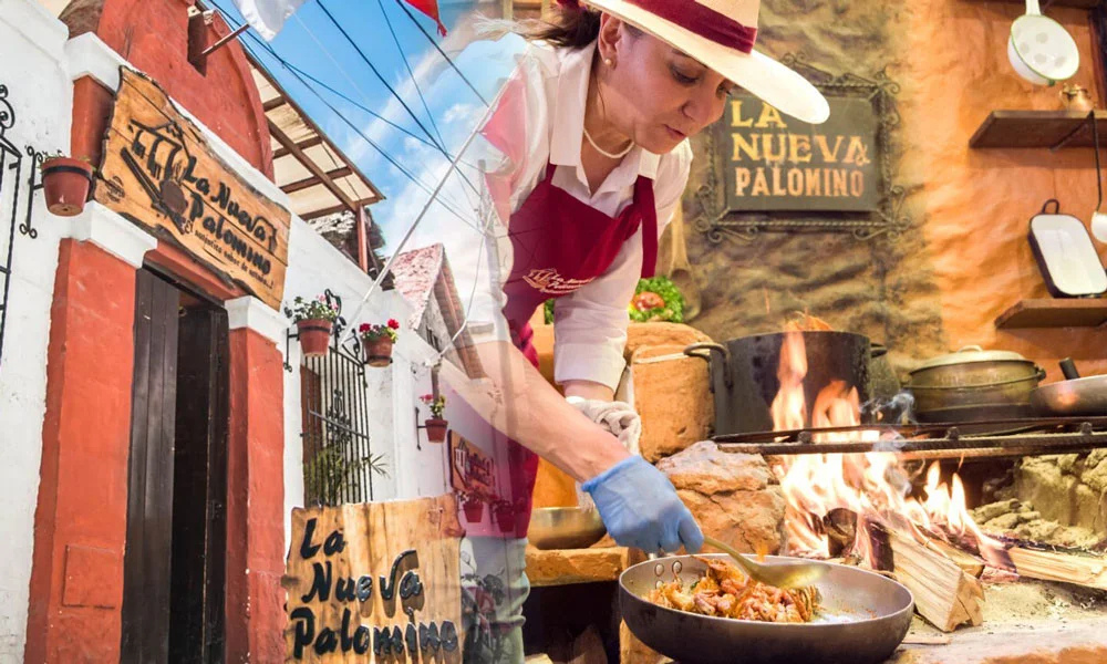 Picanterías tradicionales en Arequipa con platos típicos y cocina ancestral