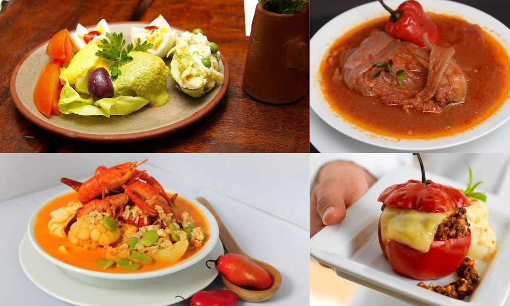Platos típicos arequipeños servidos en picanterías tradicionales
