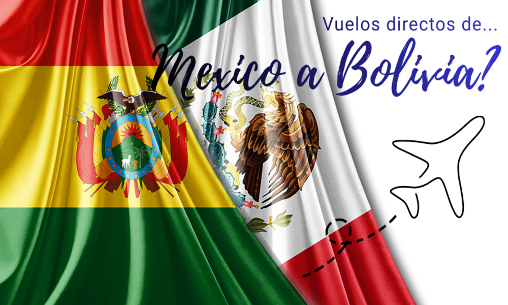 Are there direct flights from Mexico to Bolivia?