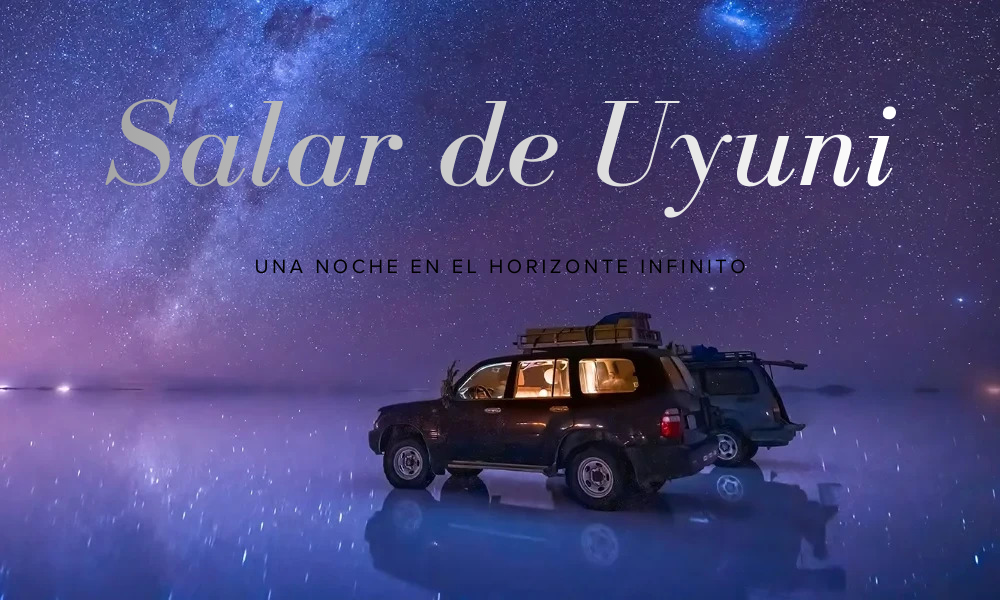 ¿Se duerme dentro del Salar de Uyuni?