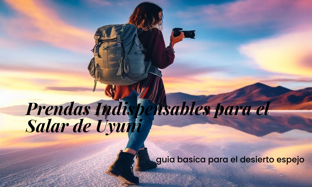 ¿Qué ropa llevar al Salar de Uyuni?