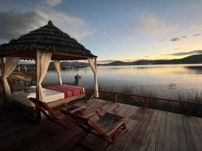 ¿Se puede dormir en las Islas Flotantes de los Uros?