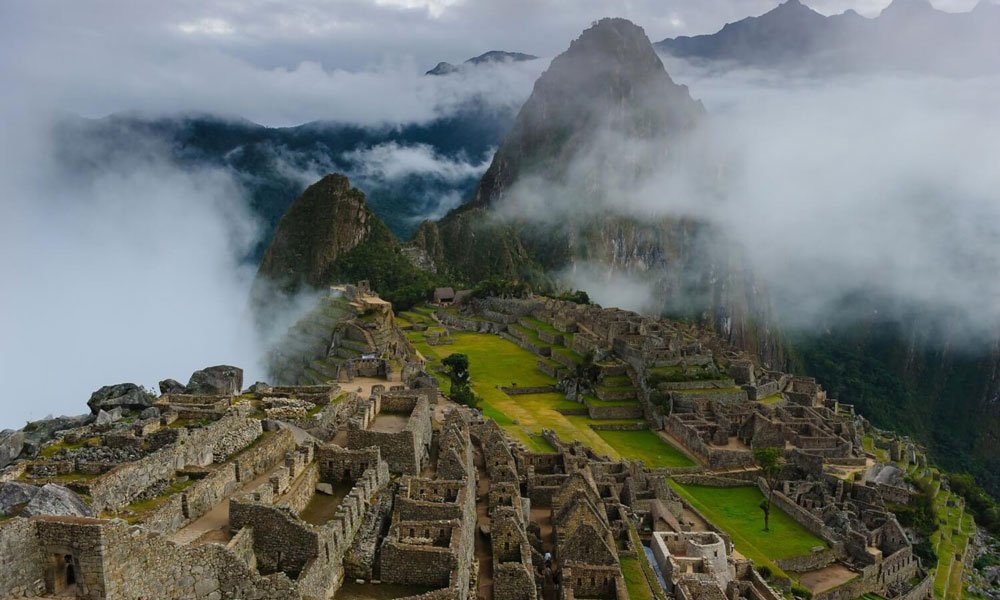 Machupicchu nublado