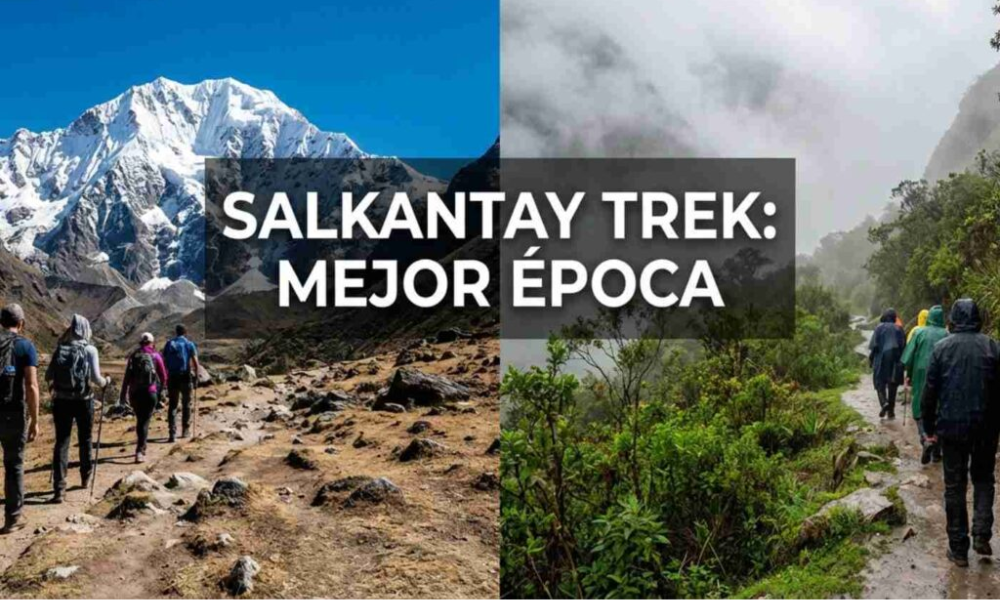 Best time to avoid rain on the Salkantay Trek
