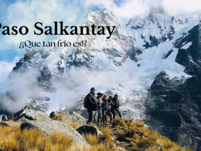 Qué tan frío es el Paso Salkantay durante la noche