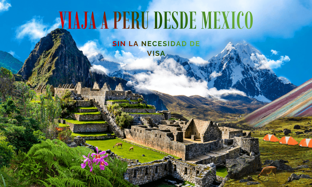 Do I need a visa to travel to Peru from Mexico?