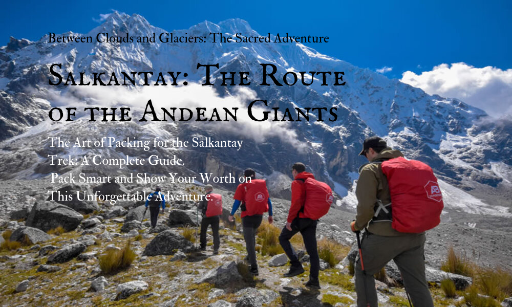 “Complete Packing List for the Salkantay Trek”