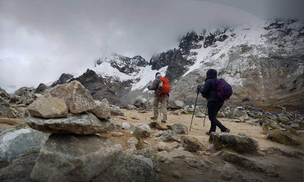 Recommended physical condition to complete the Salkantay Trek