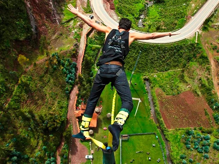 Bungee Jumping Cusco | Puenting – Poroy | Adrenalina y Emoción
