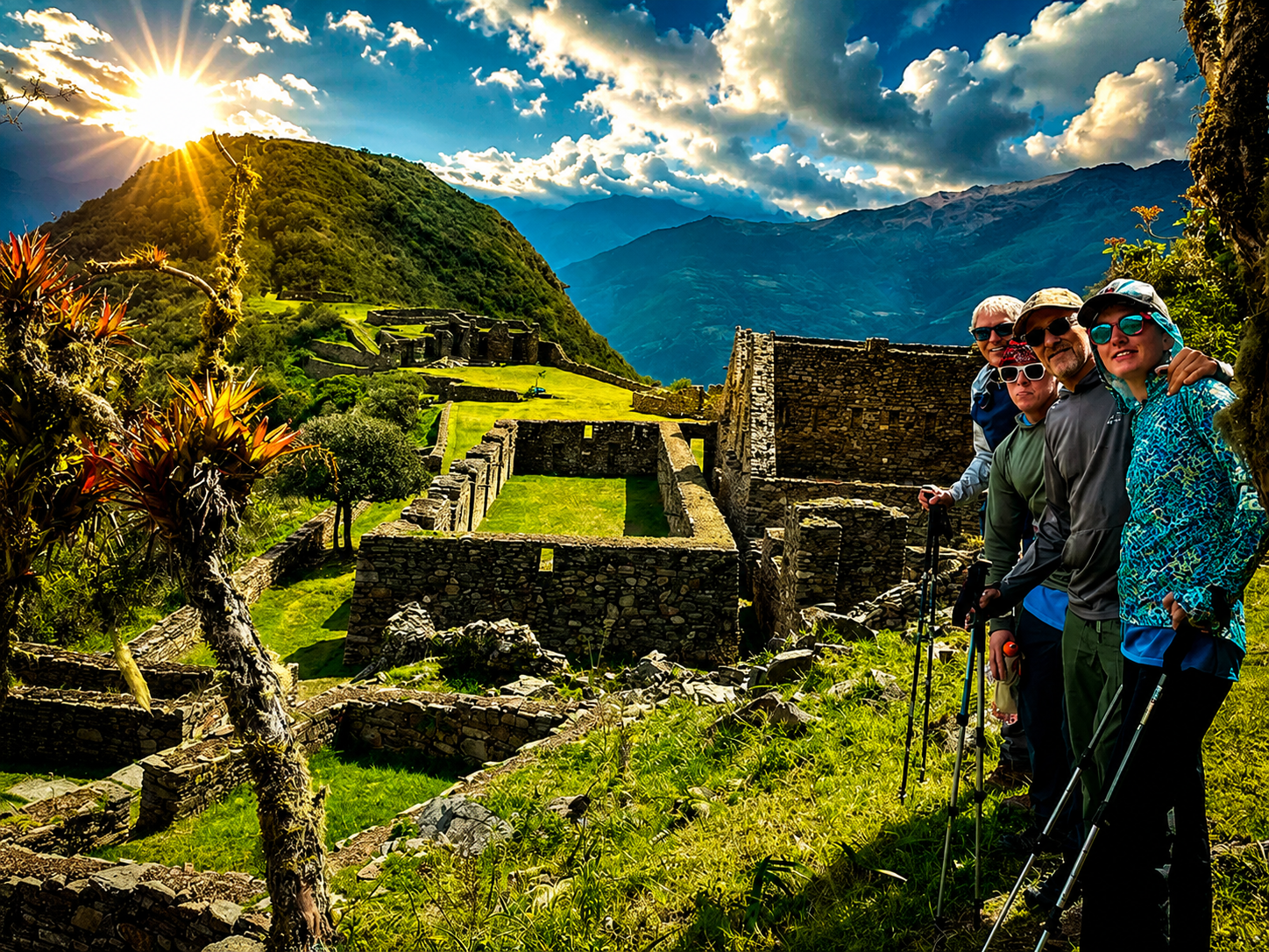 Choquequirao Trek 4D/3N | Belleza natural + Arqueologica | Precio