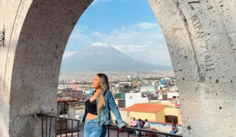 City Tour Arequipa en Mirabus | tres volcanes | itinerario
