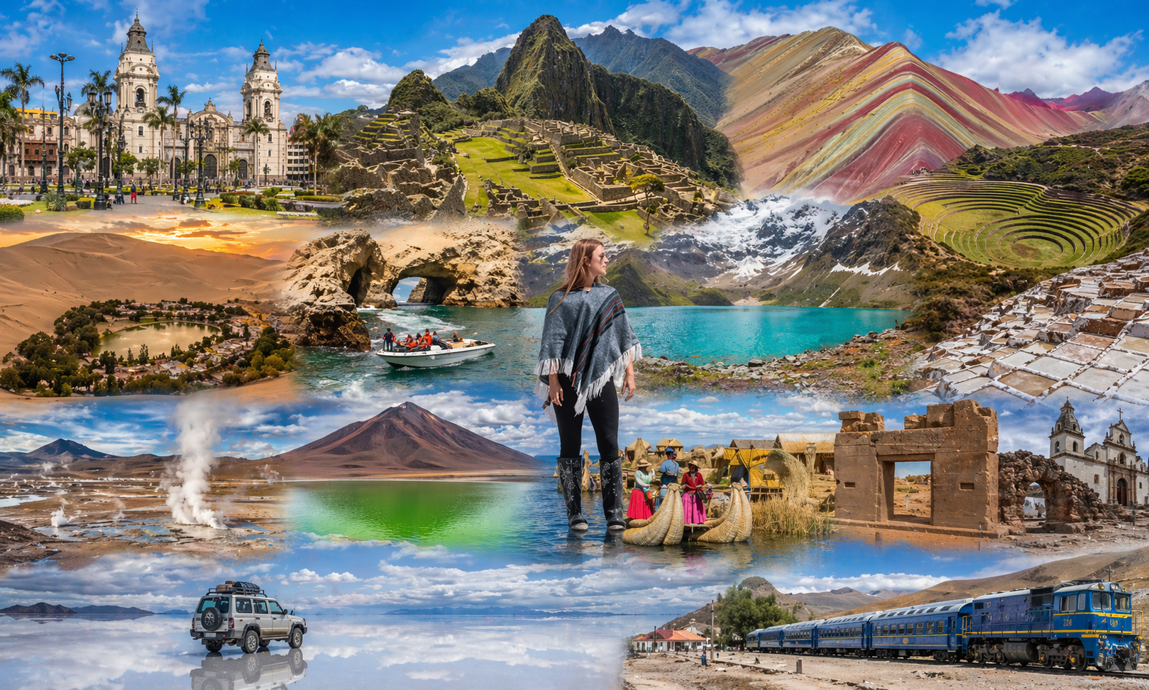 Expedición de19 Días Perú y Bolivia | Salar de Uyuni + Machupicchu