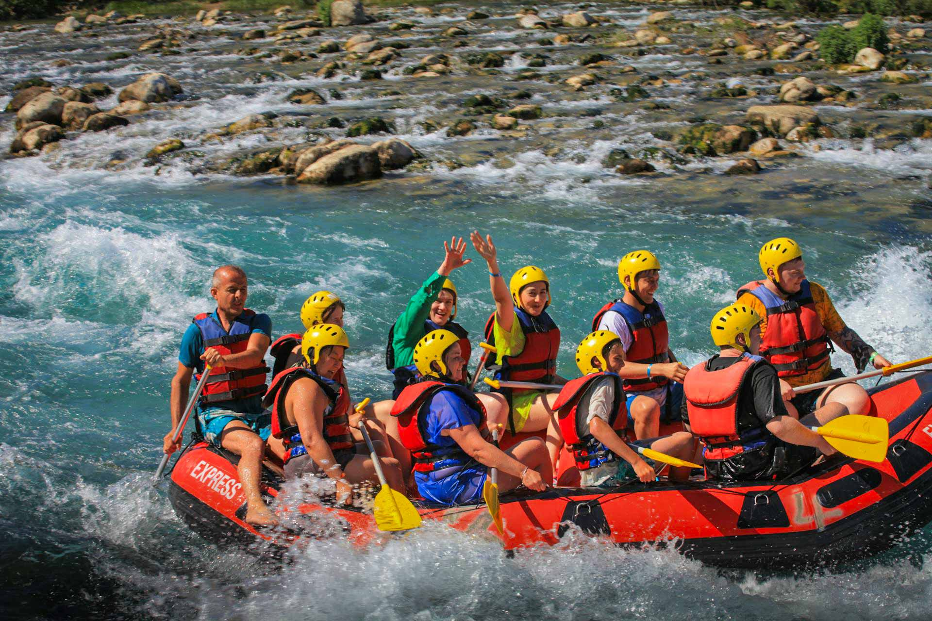Inca Jungle Trek 4D/3N | Biking- Zipline & Rafting | Itinerario