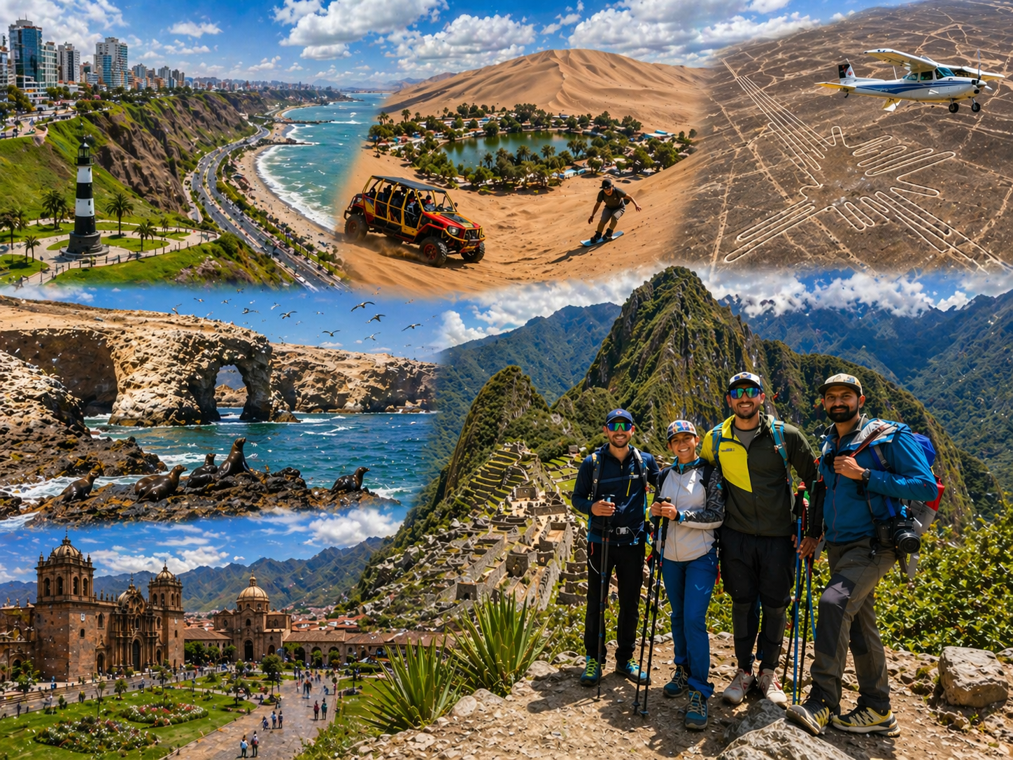 Paquete Perú 9Días y 8Noches | Lima – Cusco | Machupicchu