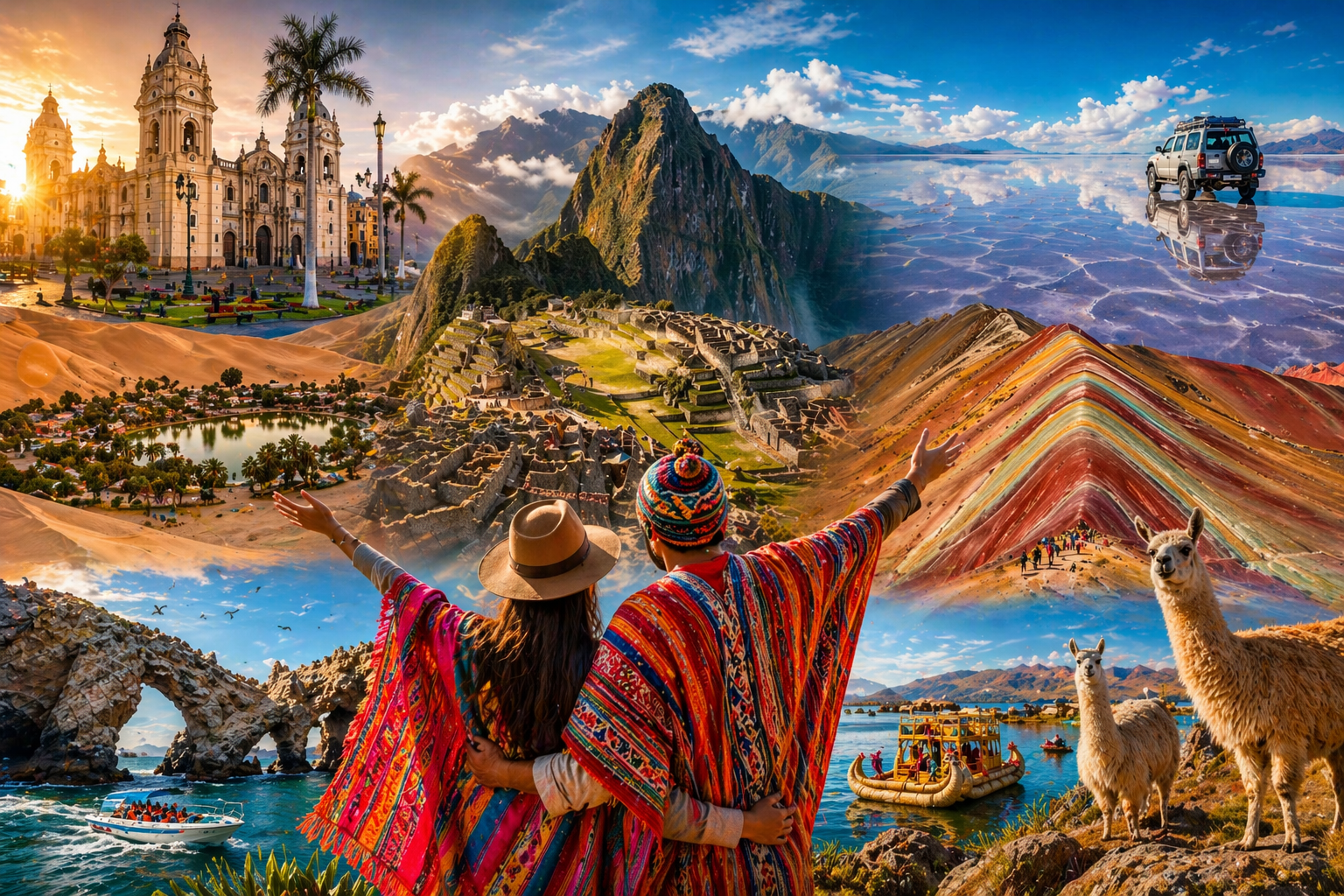 Paquete Perú-Bolivia 15D/14N | Machupicchu + Salar de Uyuni