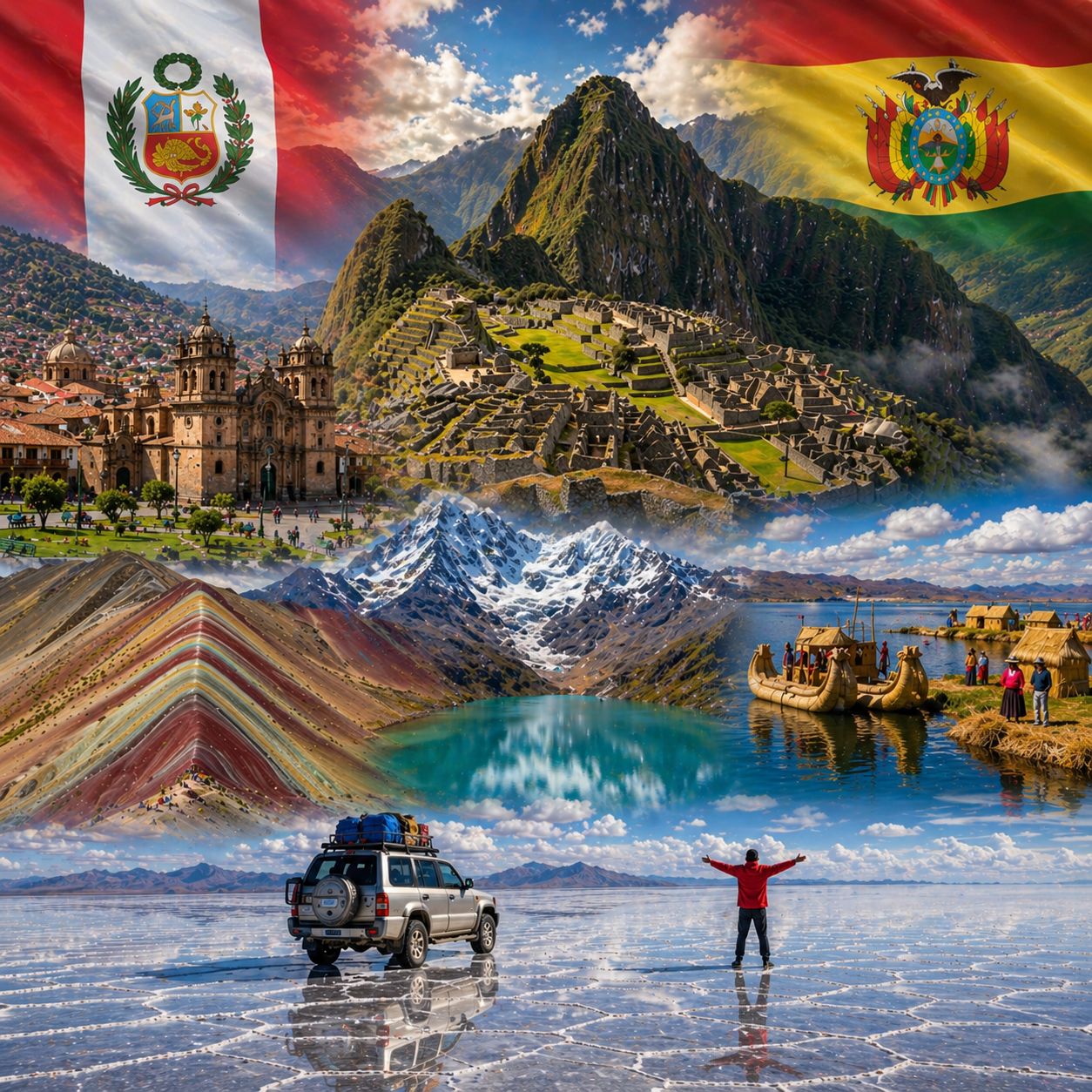 Paquete Perú – Bolivia 13 Días 12 Noches | Salar de Uyuni