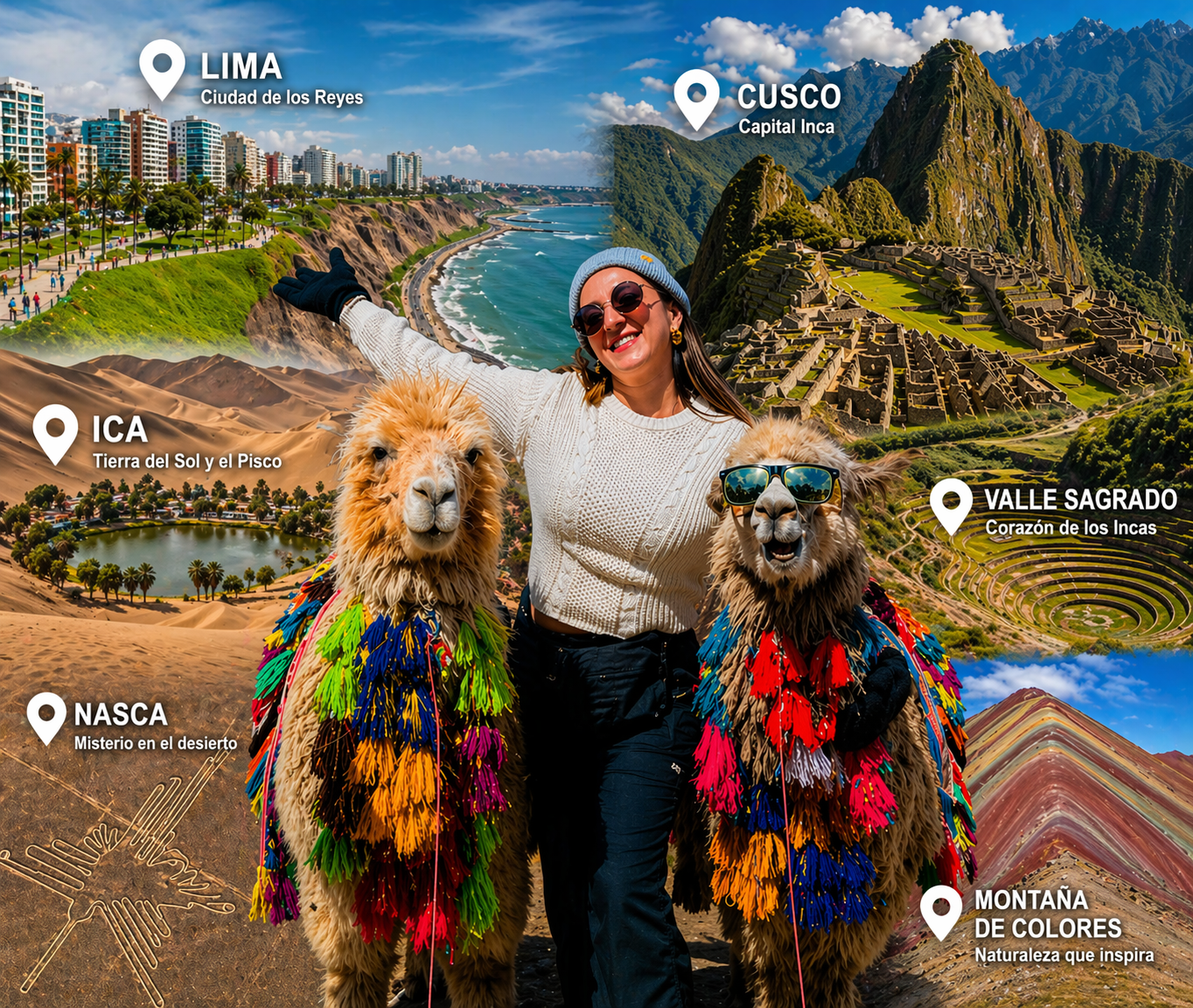 Paquete en Perú 11 Días | Lima & Cusco | Machupicchu + Aventura