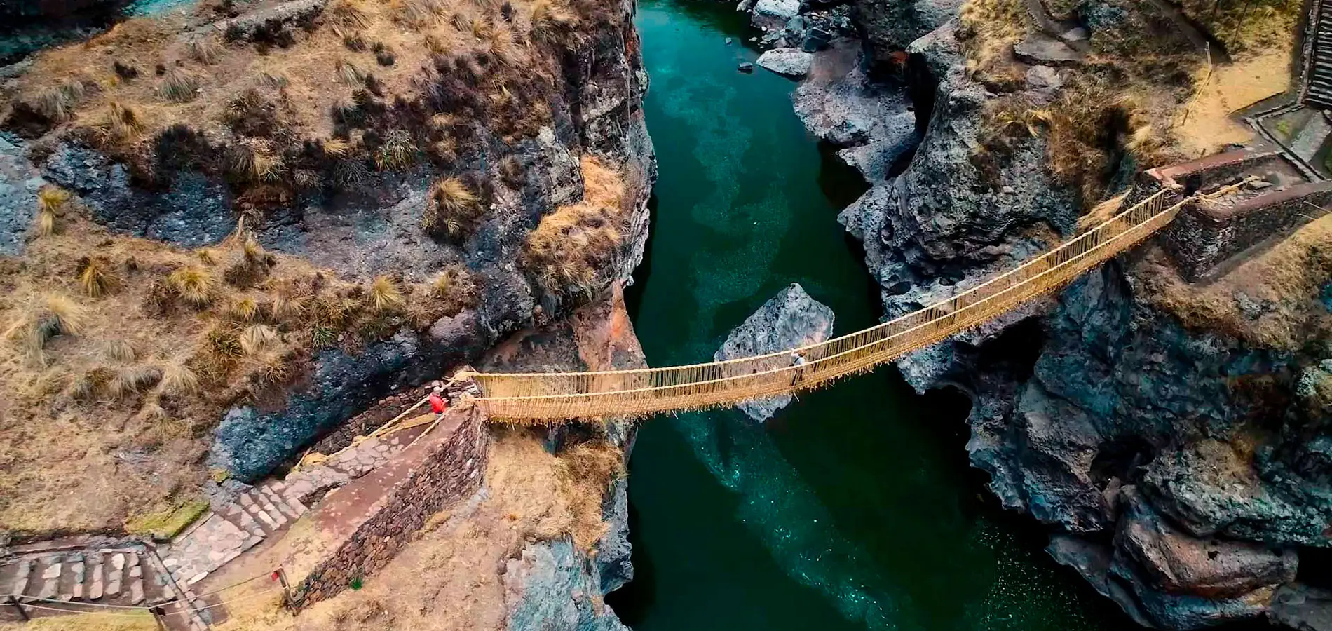 Tour al Puente Qeswachaka | Último Puente Inca |