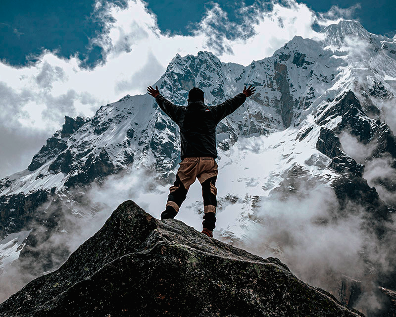 Salkantay Trek 4Días/3Noches | Laguna Humantay