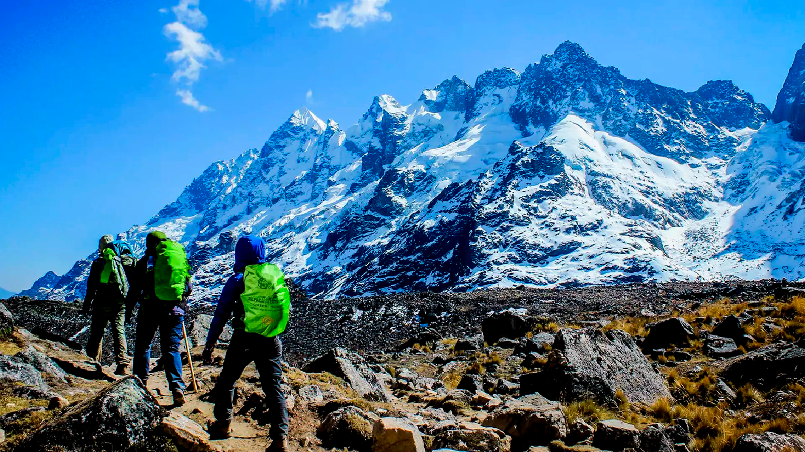Salkantay Trek 5D/4N a Machupicchu + Humantay