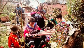 Turismo vivencial Cusco en la comunidad Patabamba