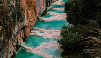 Tour Aguas Turquesas Millpu | Piscinas Naturales