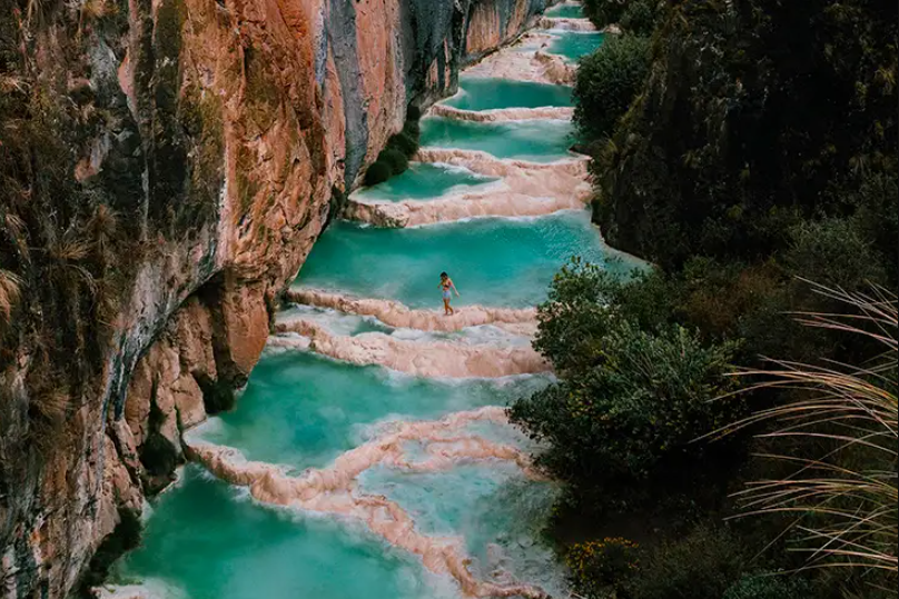 Tour Aguas Turquesas Millpu | Piscinas Naturales